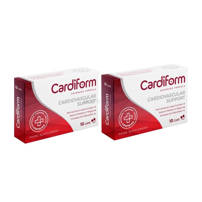 Cardiform ⏤ उच्च रक्तचापको लागि क्याप्सुल