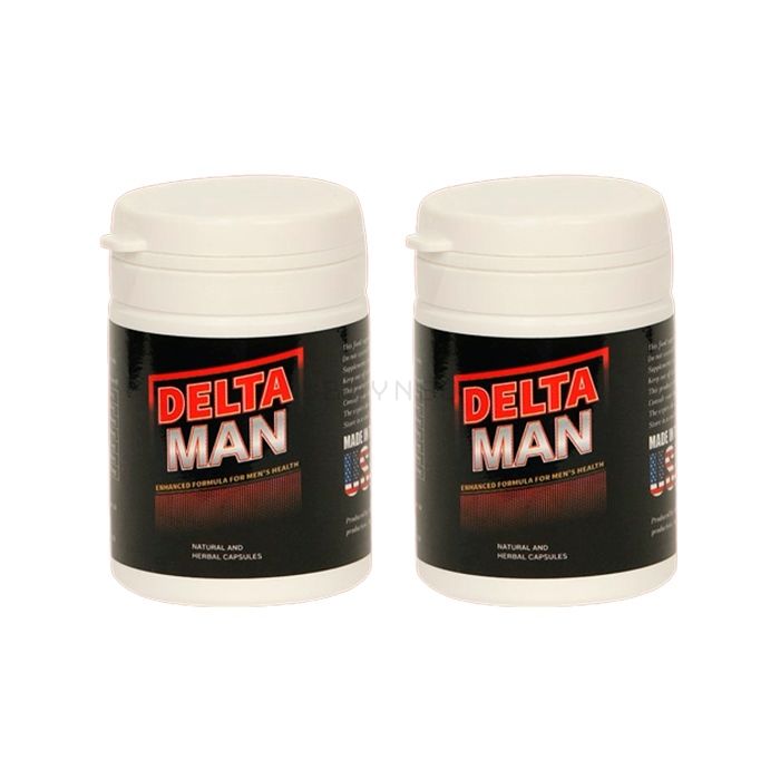 Delta Man ⏤ capsules for potency