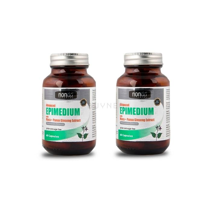 Advanced Epimedium ⏤ capsules to enhance potency