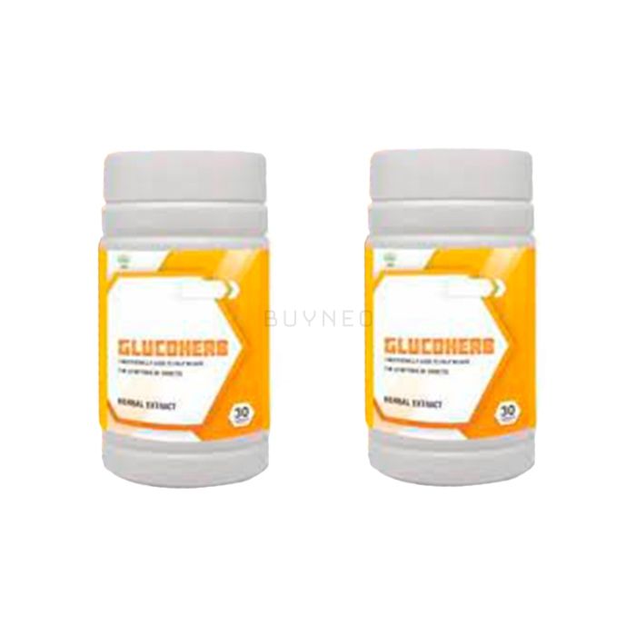 Glucoherb ⏤ kapsul untuk diabetes