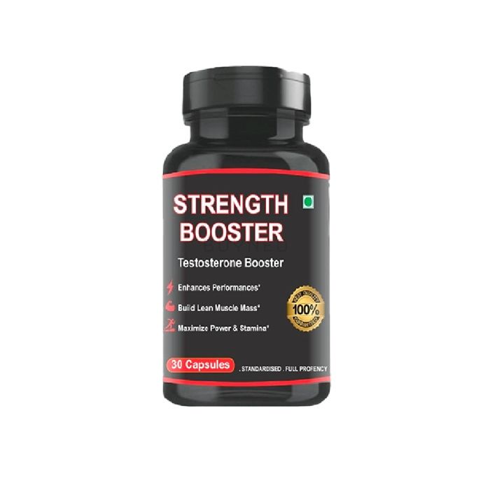 Strength Booster ⏤ लिंग विस्तार क्याप्सूल