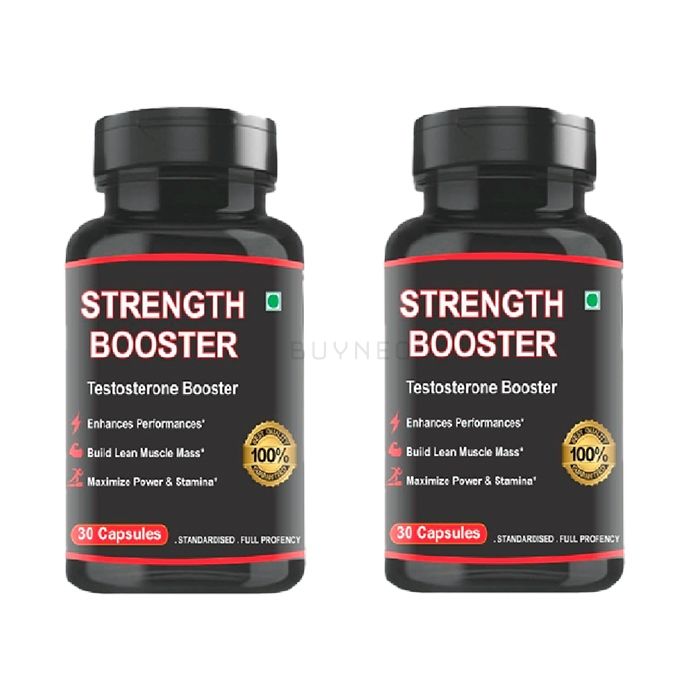 Strength Booster ⏤ penis enlargement capsules