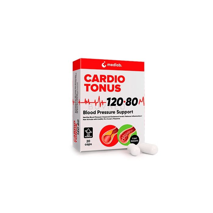 Cardio Tonus ⏤ agente de alta presión