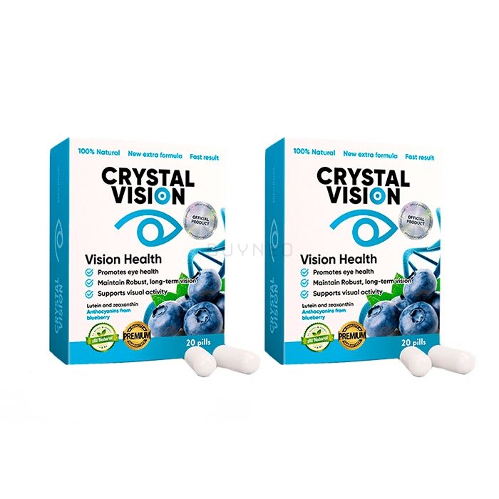 Crystal Vision ⏤ remedio para la salud de los ojos