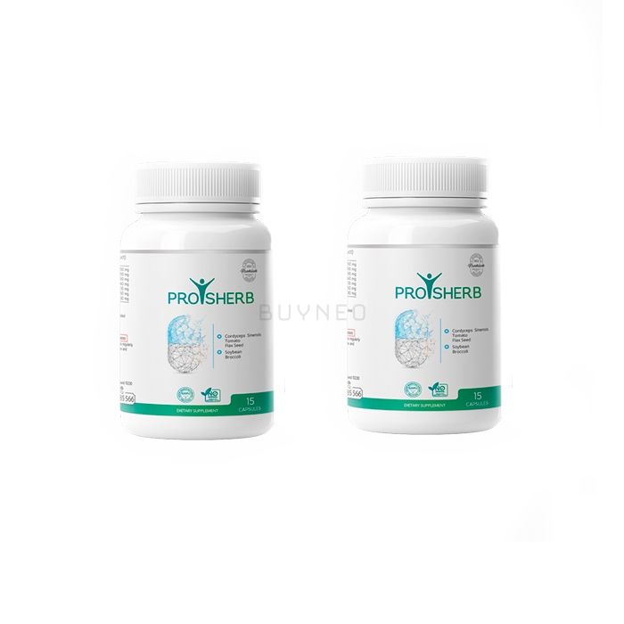 Prosherb caps ⏤ capsules for prostatitis