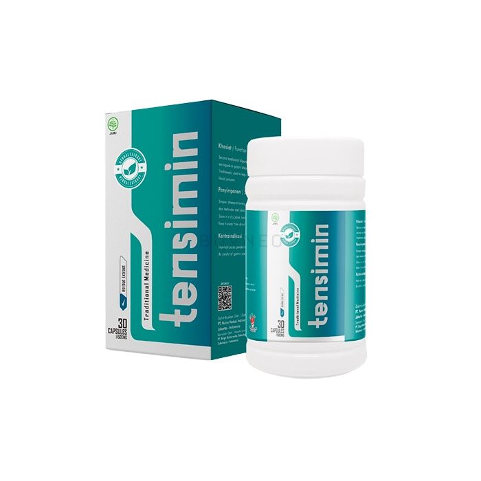 Tensimin ⏤ capsules for hypertension