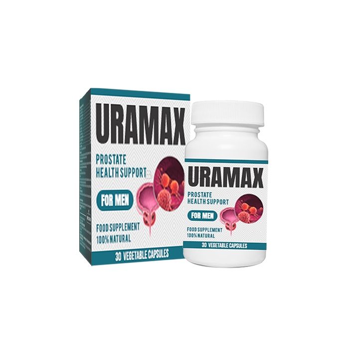 Uramax ⏤ 胶囊的效力