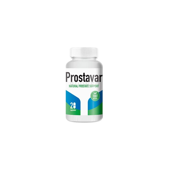 Prostavar caps ⏤ cápsulas para la prostatitis