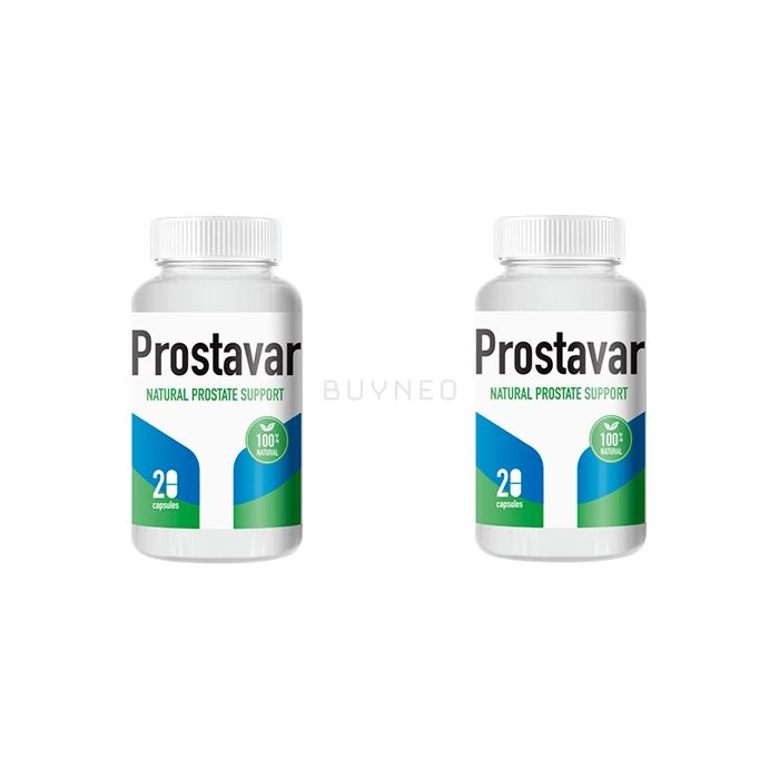 Prostavar caps ⏤ capsules for prostatitis