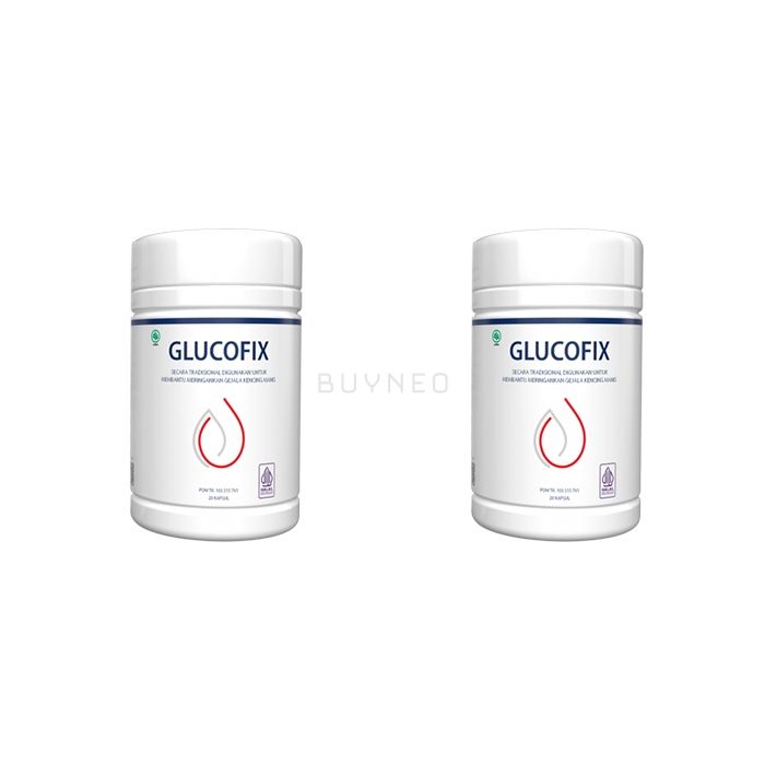 Glucofix ⏤ means for normalizing sugar levels