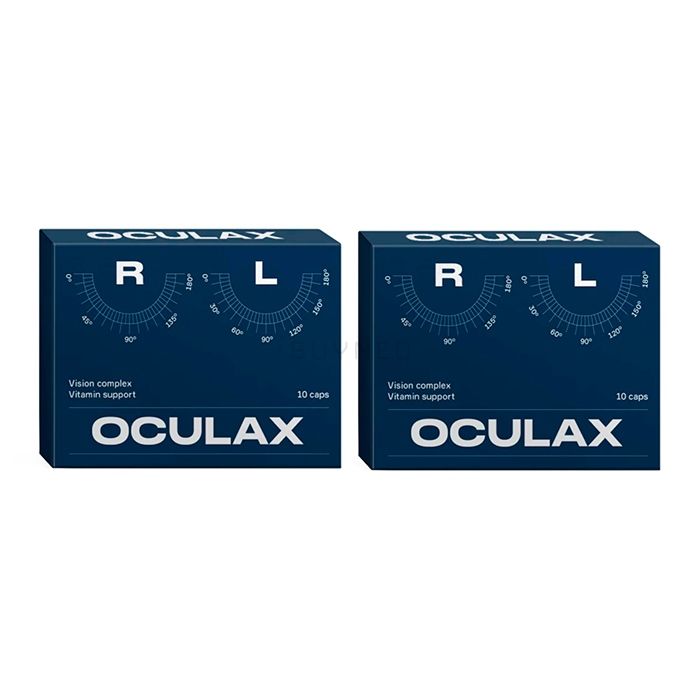 Oculax caps ⏤ eye health product