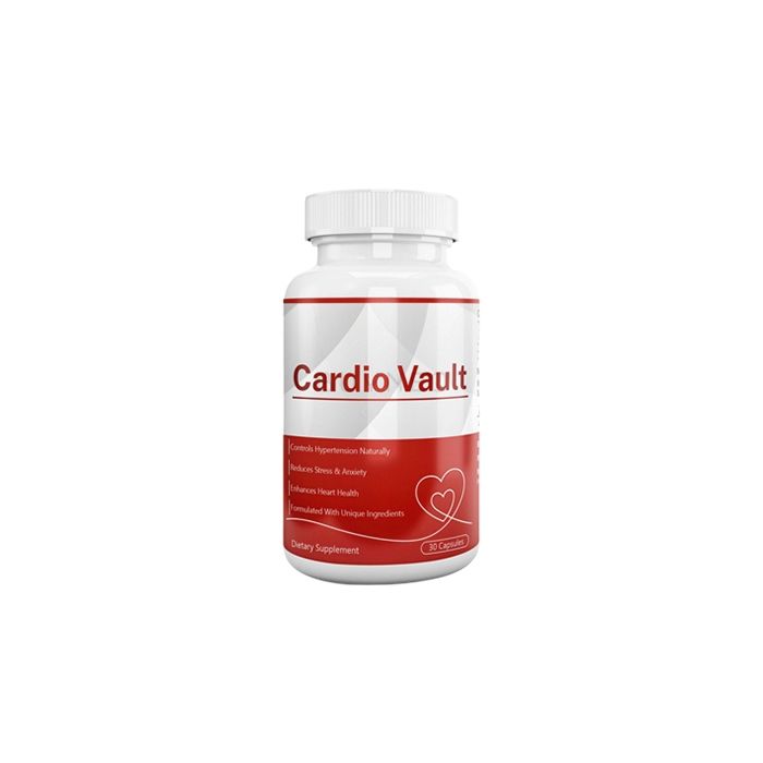 Cardio Vault ⏤ remedy for high blood pressure