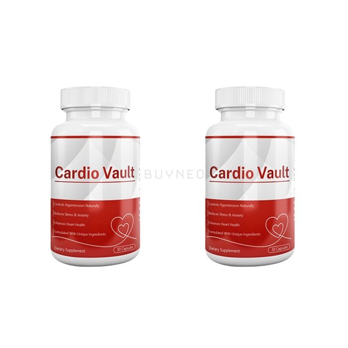 Cardio Vault ⏤ remedy for high blood pressure