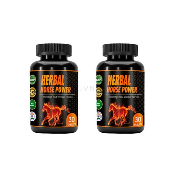 Herbal Horse Power ⏤ penis enlargement product