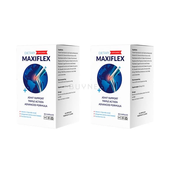 MAXIFLEX ⏤ arthritis capsules