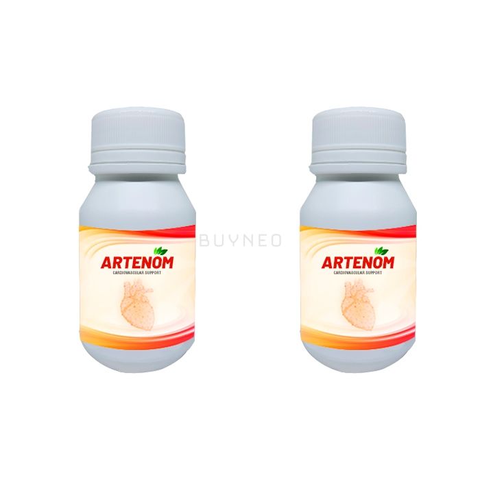 Artenom ⏤ remedy for high blood pressure