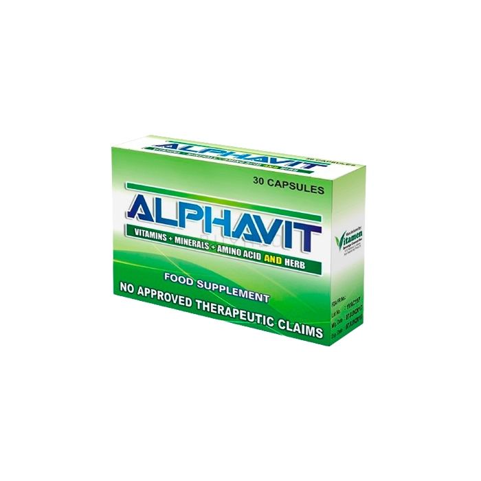 Alphavit ⏤ producto para la salud ocular