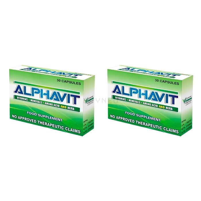 Alphavit ⏤ producto para la salud ocular