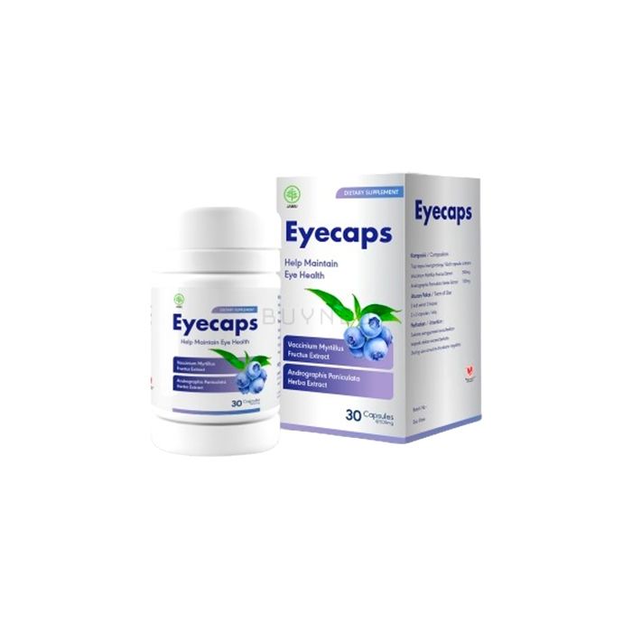 Eyecaps ⏤ eye health product