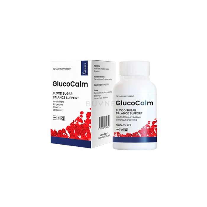 Glucocalm ⏤ means for normalizing sugar levels