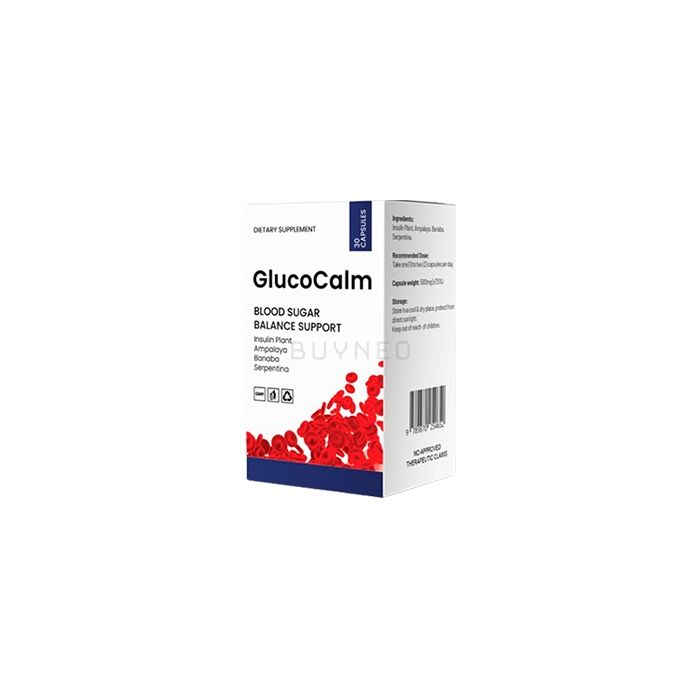 Glucocalm ⏤ means for normalizing sugar levels