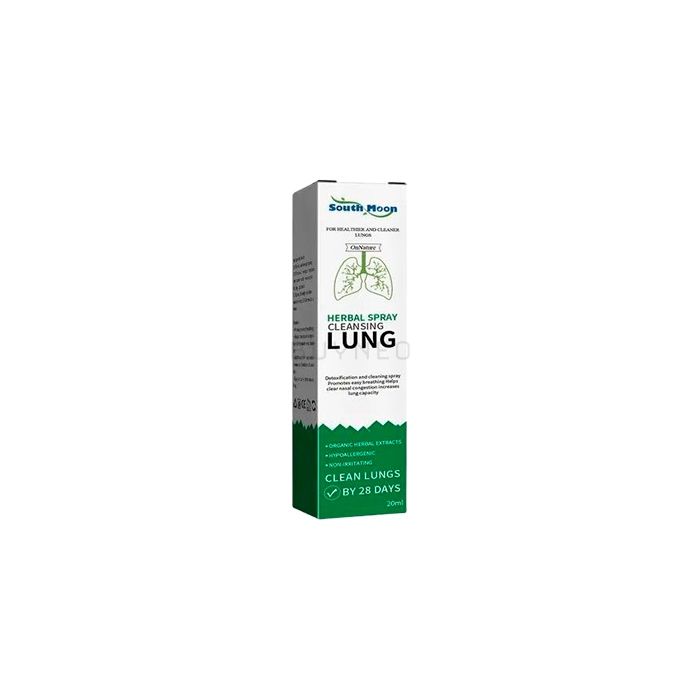 South Moon Lung Spray ⏤ remedy for nicotine addiction