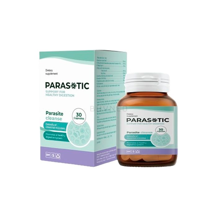 Parasotic ⏤ Biện pháp khắc phục nhiễm ký sinh trùng cơ thể