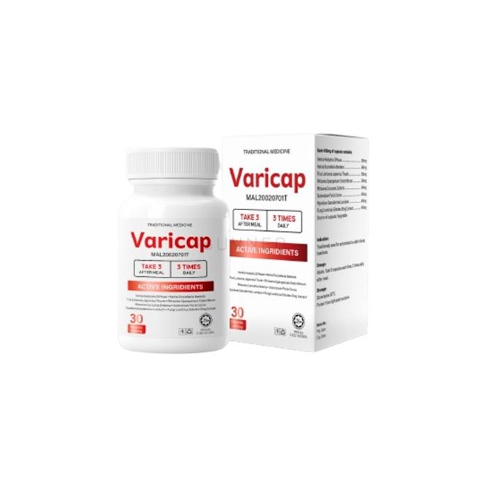 Varicap ⏤ remedy for high blood pressure