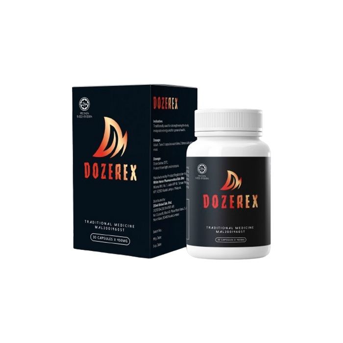 Dozerex ⏤ capsules to increase male libido