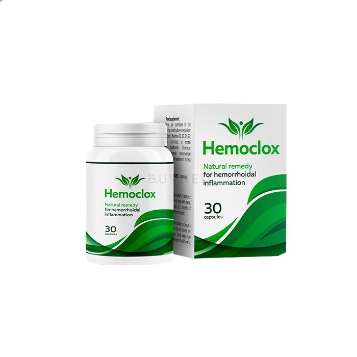 Hemoclox ⏤ बवासीर के लिए कैप्सूल