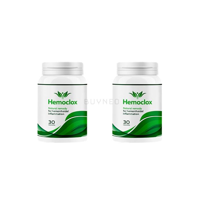 Hemoclox ⏤ হেমোরয়েডের জন্য ক্যাপসুল