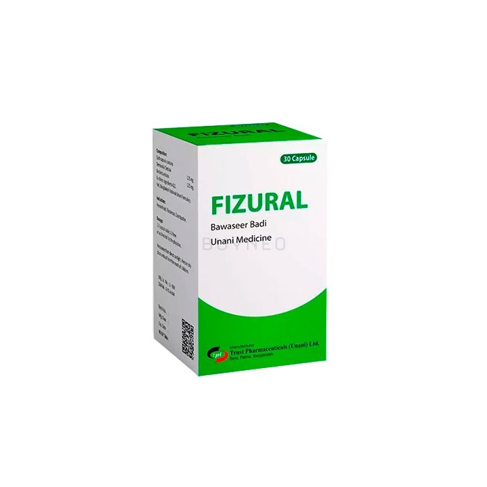 Fizural ⏤ অর্শ্বরোগের জন্য ক্যাপসুল