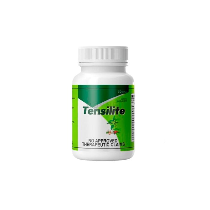 Tensilite ⏤ remedy for high blood pressure