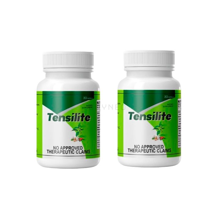 Tensilite ⏤ remedy for high blood pressure