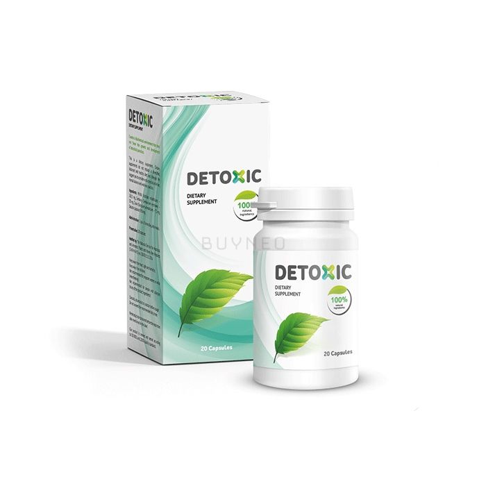 Detoxic ⏤ ឱសថសម្រាប់ប៉ារ៉ាស៊ីត