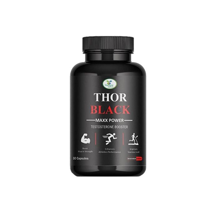 Thor Black ⏤ লিঙ্গ বৃদ্ধি পণ্য