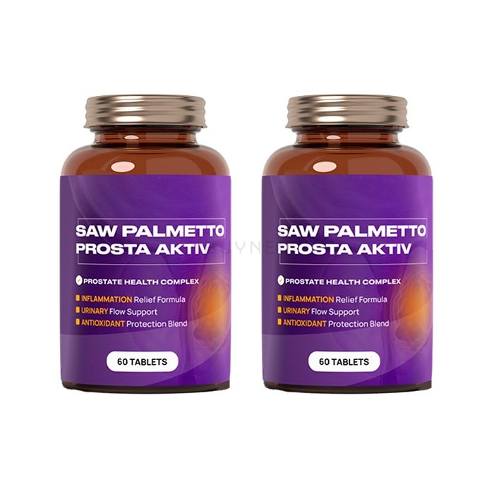 Saw Palmetto Prosta Aktiv ⏤ prostate health product