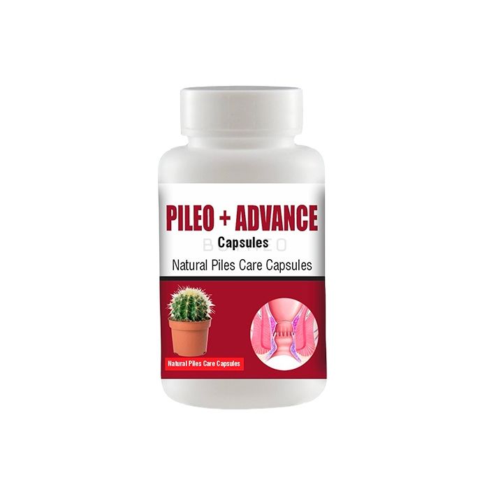 Pileo + Advance ⏤ remedy for hemorrhoids