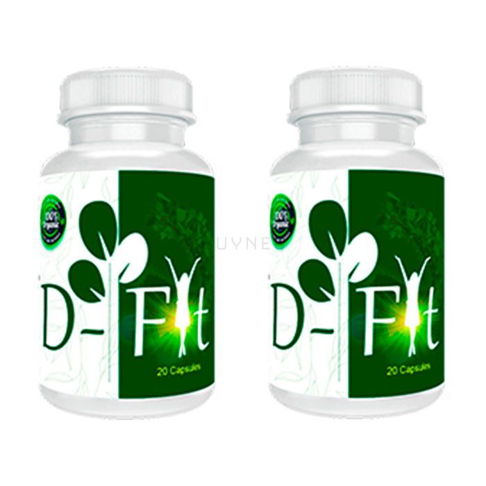 D-Fit ⏤ produk pengontrol berat badan