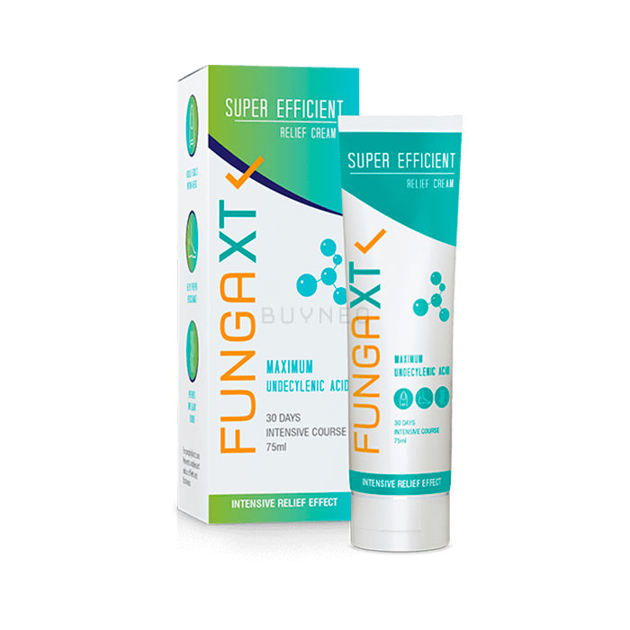 FungaXT Cream ⏤ remedio para las infecciones fúngicas de la piel