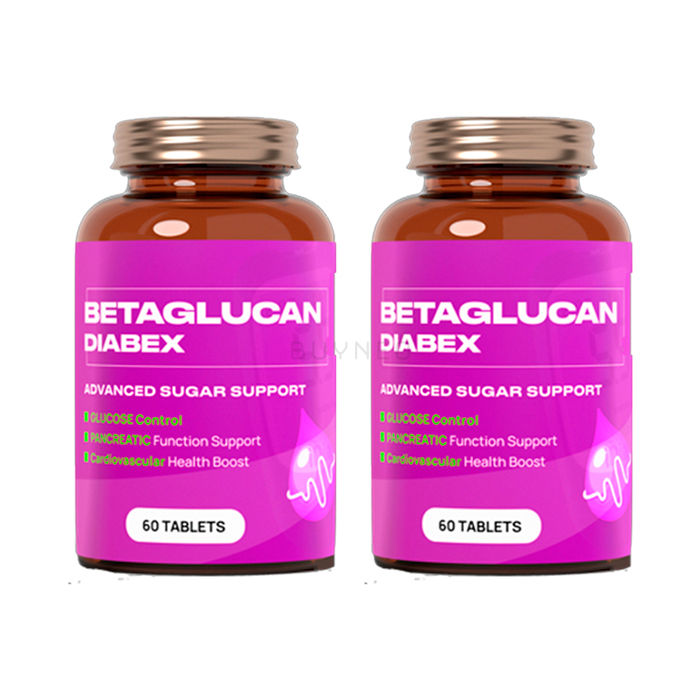 Betaglucan Diabex ⏤ means for normalizing sugar levels