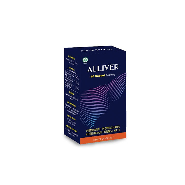 Alliver ⏤ obat kesehatan hati