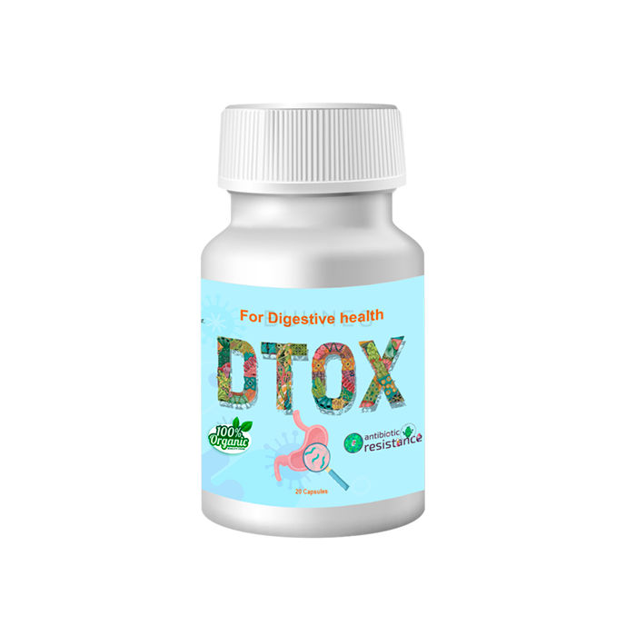 Dtox ⏤ obat untuk infeksi parasit pada tubuh