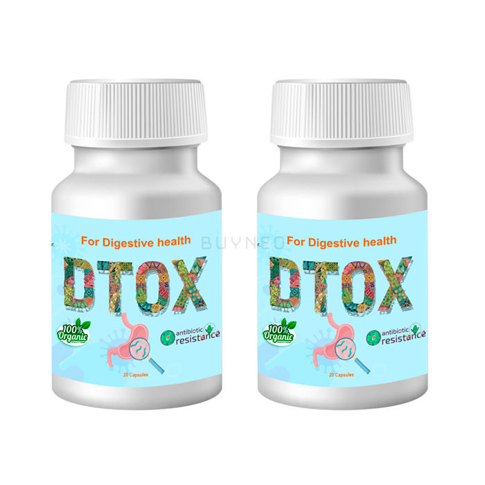 Dtox ⏤ ubat untuk jangkitan parasit pada badan