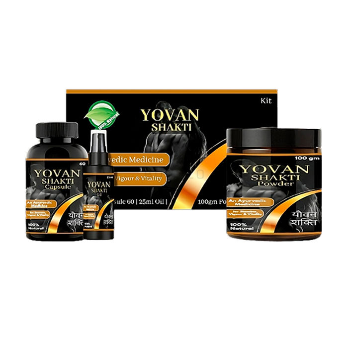 Yovan Shakti ⏤ male libido enhancer