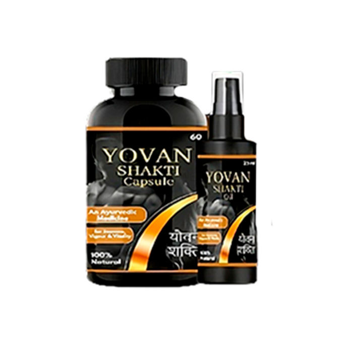 Yovan Shakti ⏤ male libido enhancer