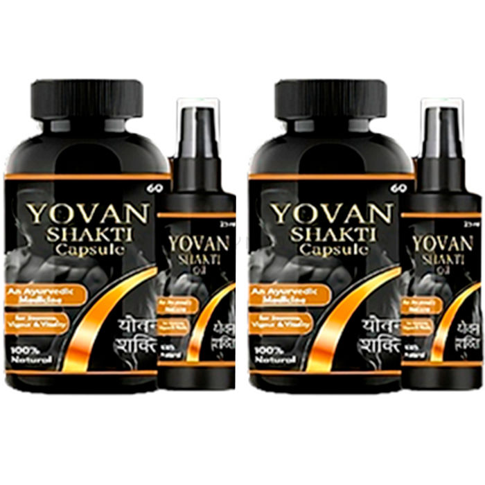 Yovan Shakti ⏤ male libido enhancer