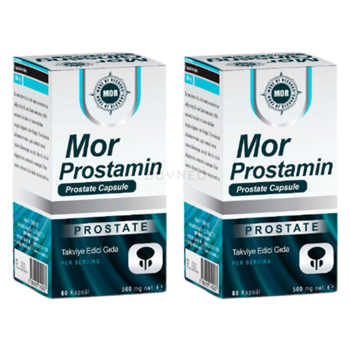 Mor Prostamin ⏤ prostate health product