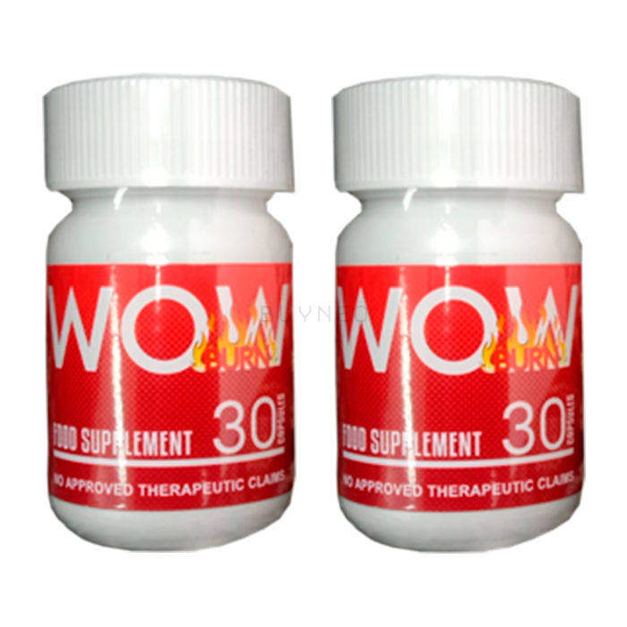 Wow Burn ⏤ producto de control de peso.