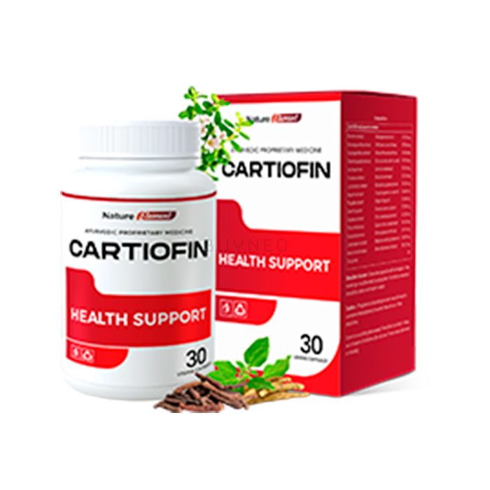 Cartiofin ⏤ remedy for high blood pressure